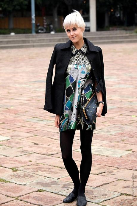 In the Street...Arco della Pace, Milan