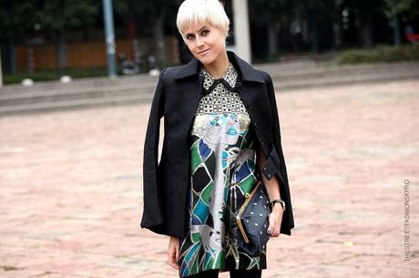 In the Street...Arco della Pace, Milan