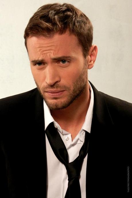 My Work...New Campaign Arrogance Blue Parfum