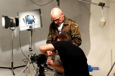 My Work...New Campaign Arrogance Blue Parfum