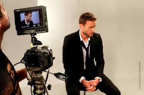 My Work...New Campaign Arrogance Blue Parfum