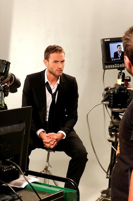 My Work...New Campaign Arrogance Blue Parfum