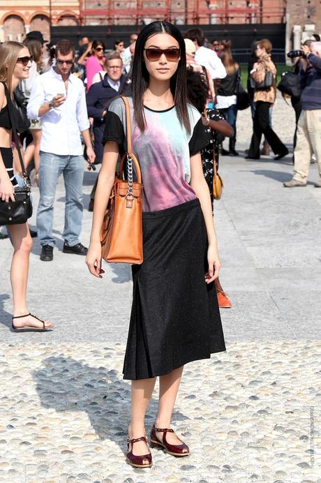 In the Street...Model Off-Duty...Asian Invasion