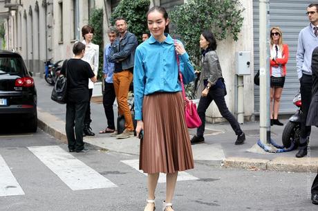 In the Street...Model Off-Duty...Asian Invasion