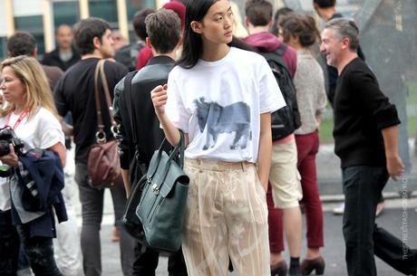 In the Street...Model Off-Duty...Asian Invasion