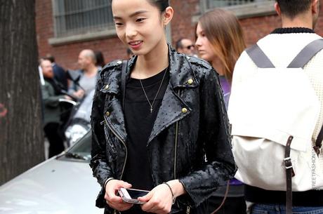 In the Street...Model Off-Duty...Asian Invasion