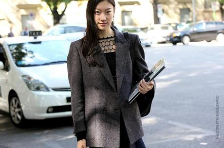 In the Street...Model Off-Duty...Asian Invasion