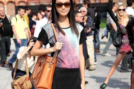 In the Street...Model Off-Duty...Asian Invasion