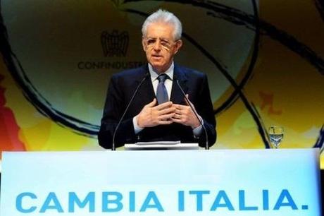 Ora è davvero ufficiale: Monti accetta la candidatura a premier per continuare a riformare il Paese e rinnovare la politica