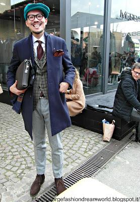 Fashion reportage: Street style from Pitti Immagine Uomo 83 - Second day.