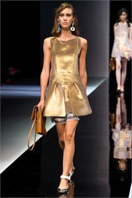 Spring/Summer '13 Trend: Gold.