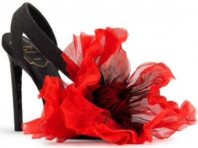 Object of desire: Pop-Poppy Doo by Roger Vivier.