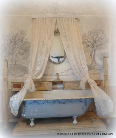 Come una vecchia Vasca diventa Gustaviana... I puntata