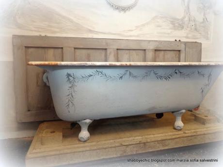 Come una vecchia Vasca diventa Gustaviana... I puntata