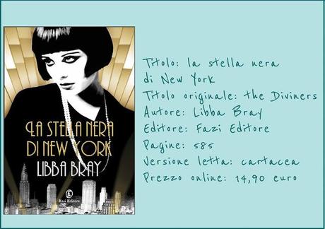 Recensione La Stella Nera di New York di Libba Bray