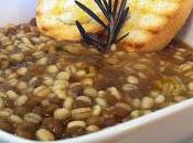 Zuppa lenticchie orzo perlato