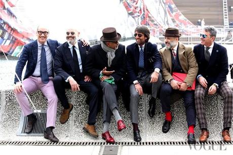 SPECIALE UOMO: PITTI IMMAGINE 2013, FLORENCE