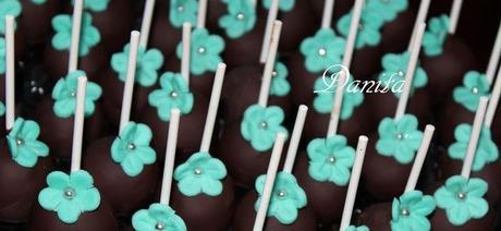I miei cake pops Tiffany I miei cake pops Tiffany