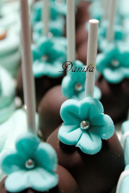 I miei cake pops Tiffany I miei cake pops Tiffany