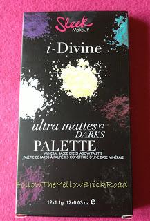 Sleek Ultra Mattes V2 Darkes Palette