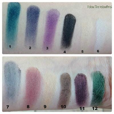 Sleek Ultra Mattes V2 Darkes Palette