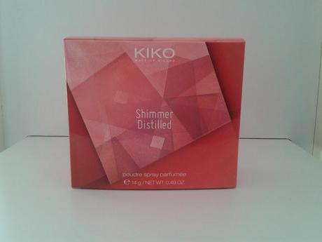 Kiko....Shimmer Distilled