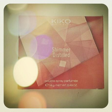 Kiko....Shimmer Distilled