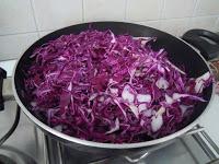 Cavolo cappuccio rosso caramellato