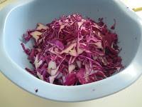 Cavolo cappuccio rosso caramellato