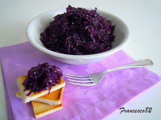 Cavolo cappuccio rosso caramellato