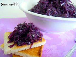 Cavolo cappuccio rosso caramellato