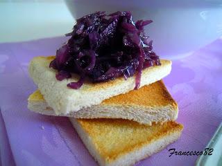 Cavolo cappuccio rosso caramellato