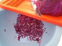 Cavolo cappuccio rosso caramellato