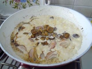 Tournedos alla senape con ribes e castagne