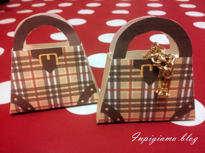 Paper gift bags ovvero...borsettine frou frou per piccoli regali!