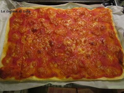 Pizza e pane: Pizza con lievito madre 1