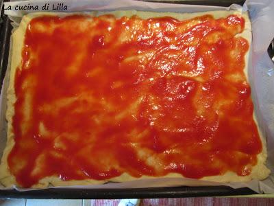 Pizza e pane: Pizza con lievito madre 1