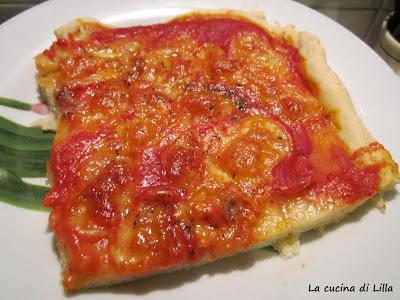 Pizza e pane: Pizza con lievito madre 1