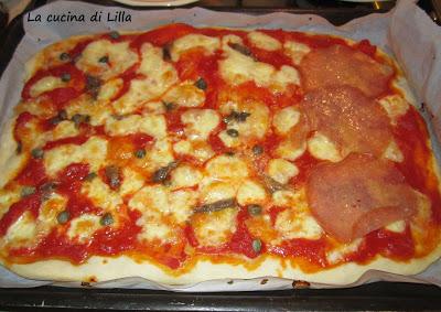 Pizza e pane: Pizza con lievito madre 1