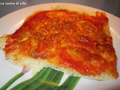 Pizza e pane: Pizza con lievito madre 1