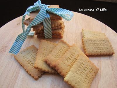 Biscotti: Petits-beurre al pistacchio