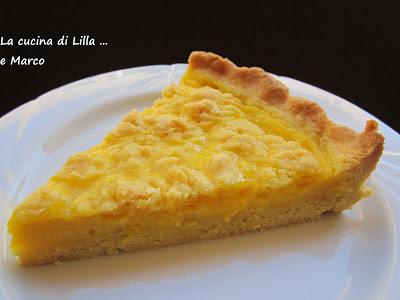 Crostate: Crostata con crema al limone