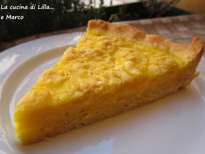 Crostate: Crostata con crema al limone