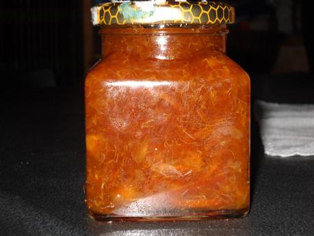 Marmellata di arance