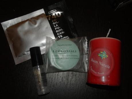 Sugarbox e My Beauty Box Dicembre 2012