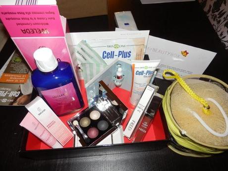 Sugarbox e My Beauty Box Dicembre 2012