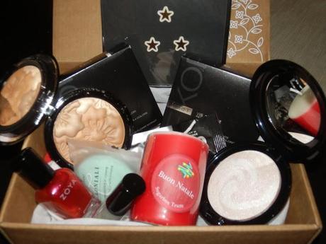 Sugarbox e My Beauty Box Dicembre 2012
