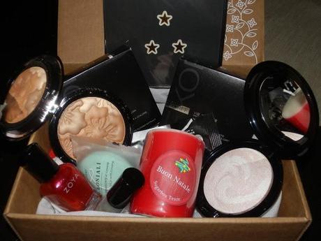 Sugarbox e My Beauty Box Dicembre 2012