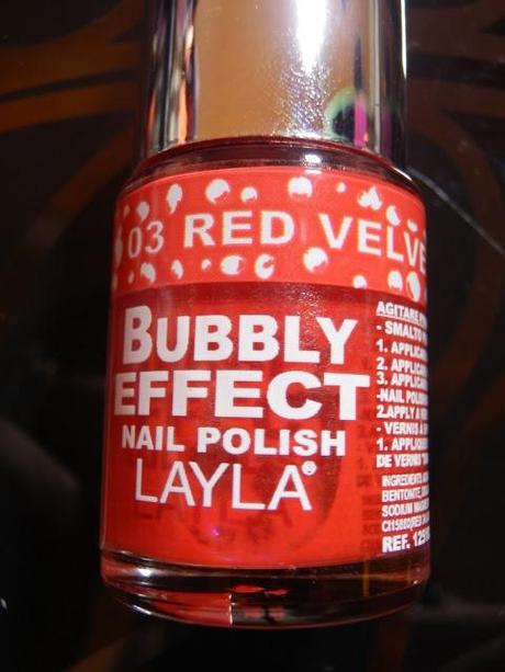 Haul: Layla Cosmetics - Bubbles