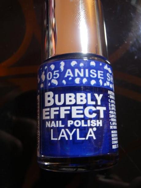 Haul: Layla Cosmetics - Bubbles